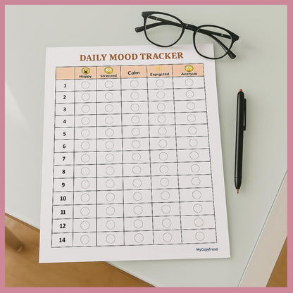 Chair Yoga for Seniors – 4 Week Fitness & Gratitude Journal Program | printable seated exercise plan with gratitude journal PDF