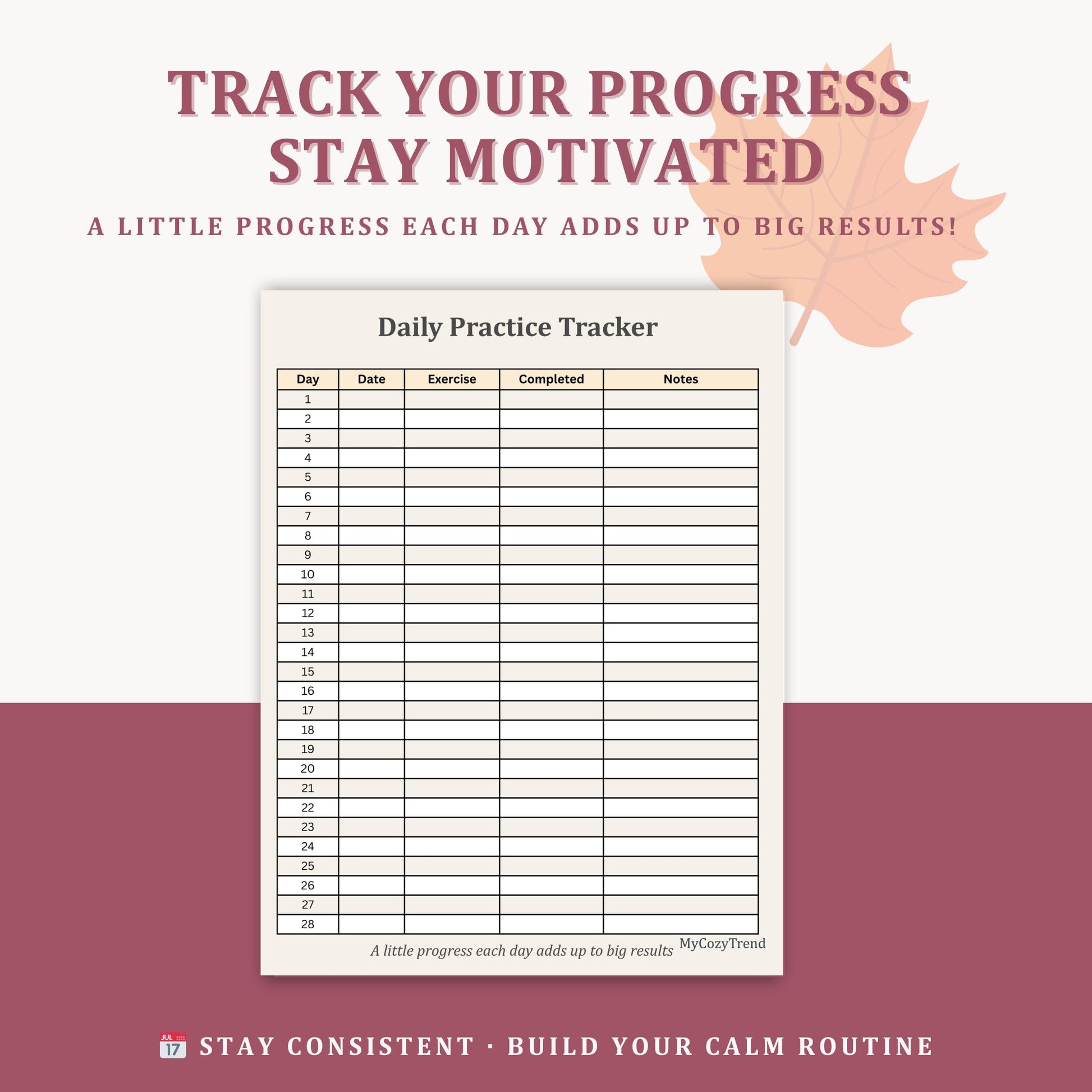 Beginner Wellness Flow – 10 Gentle Poses | printable beginner yoga routine for seniors and beginners, gentle movement PDF