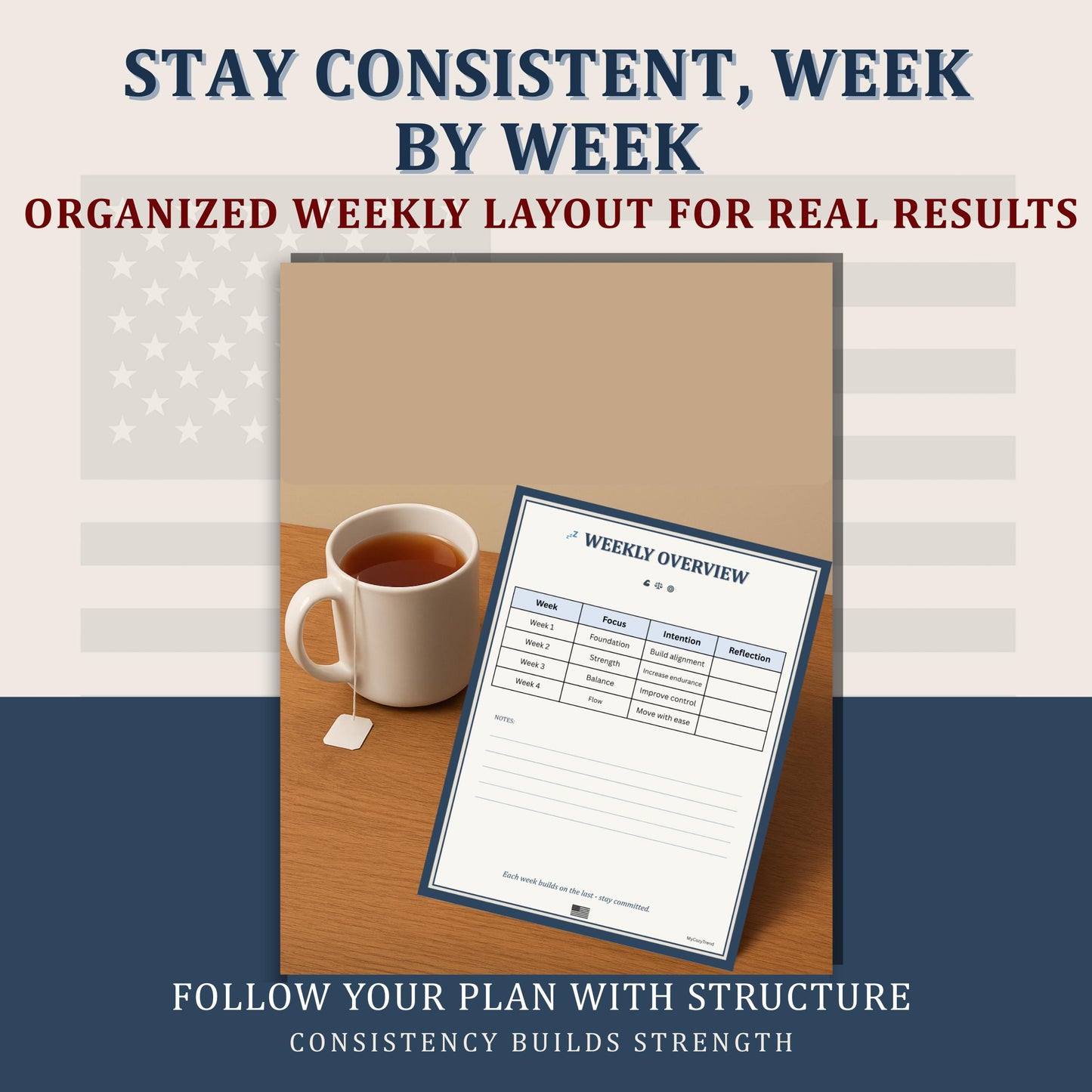 Advanced Chair Yoga for Men – Printable 30-Day Strength & Mobility Program | senior-friendly seated and standing yoga routine for men, flexibility and balance exercises PDF